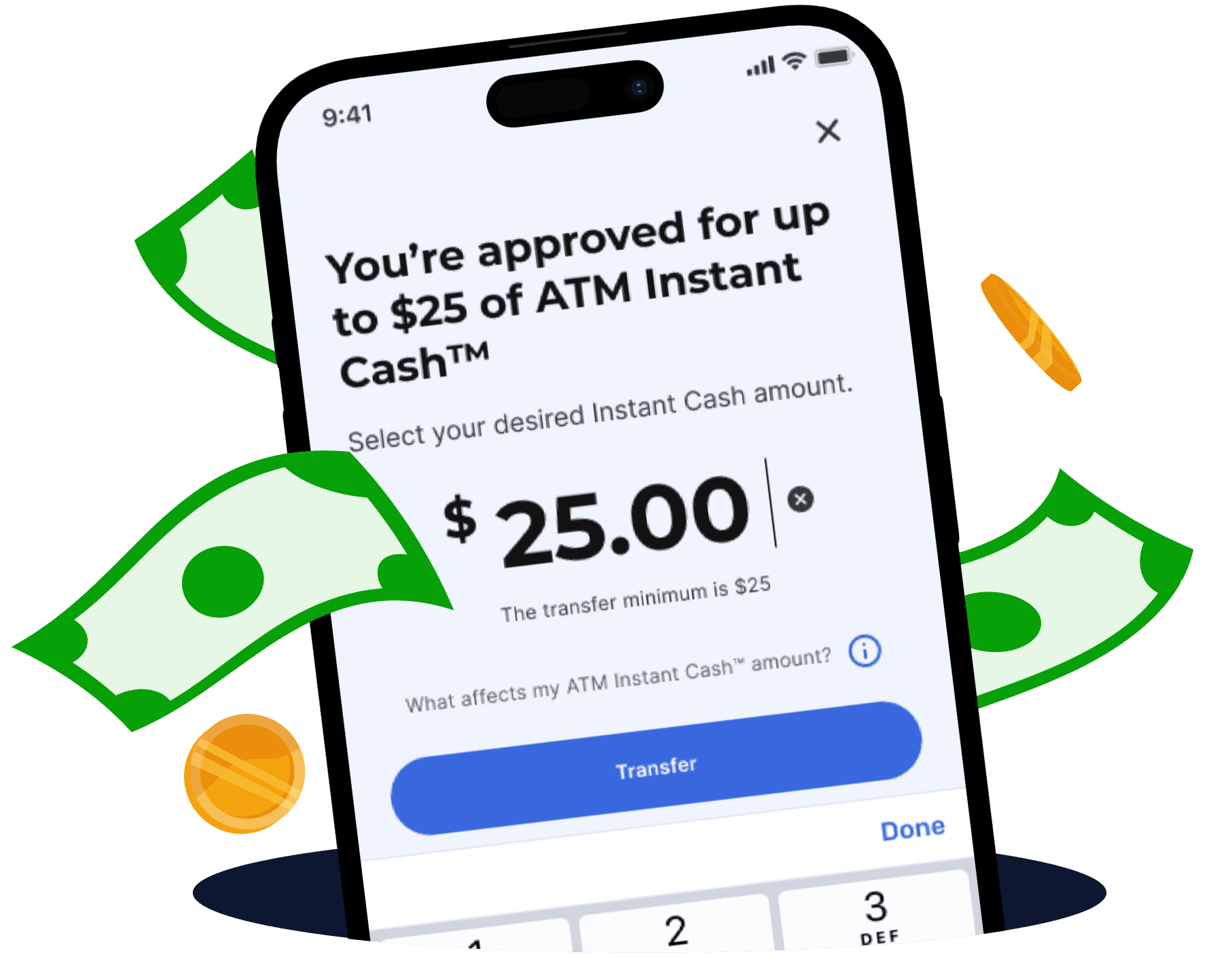 ATM app